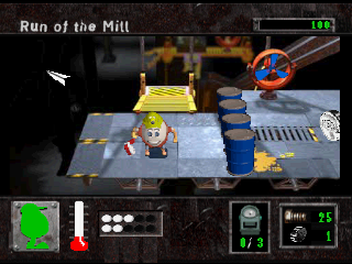 Eggs of Steel screenshot 3 for Playstation